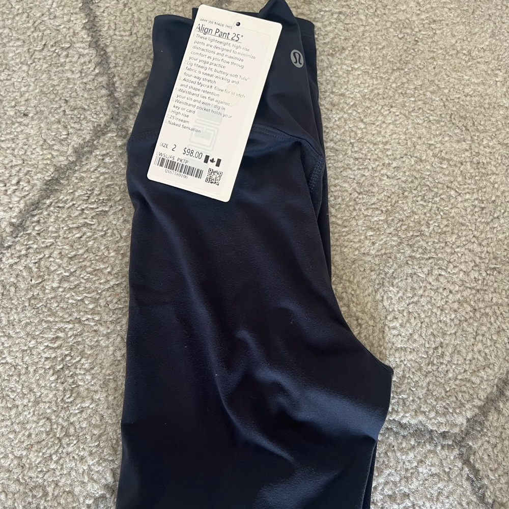 “Align” 25 inch inseam butter leggings